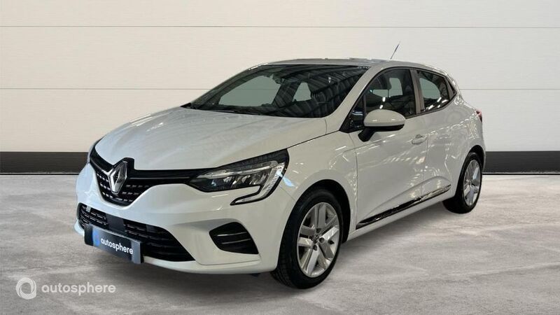 Blanc Utilisé 2021 Renault Clio V Business Berline | 14 499 € (Prix juste) - Image 1/4