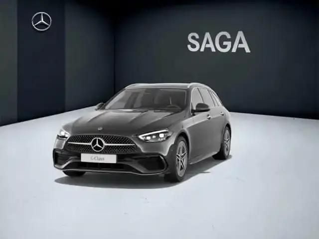 Gris Occasion 2025 Mercedes C300e AMG line Break | 74 900 € - Image 1/4