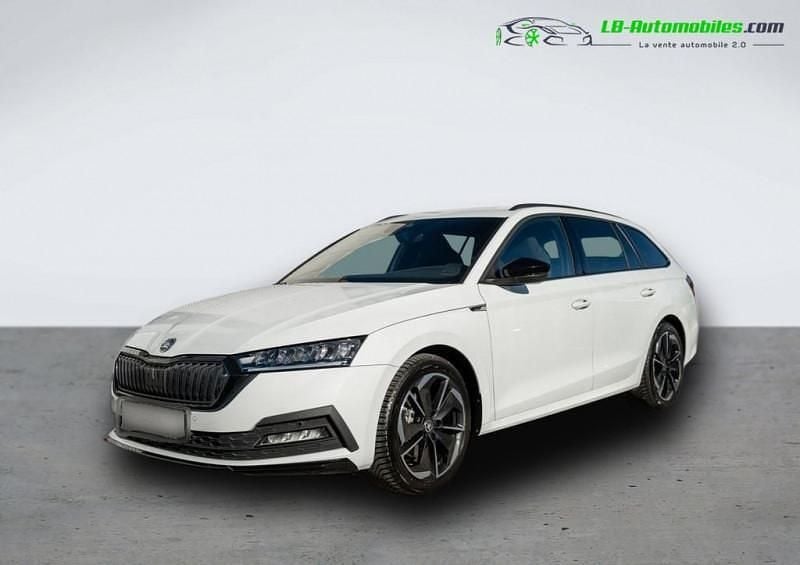 Utilisé 2024 Skoda Octavia Break | 37 100 € (Prix juste) - Image 1/4
