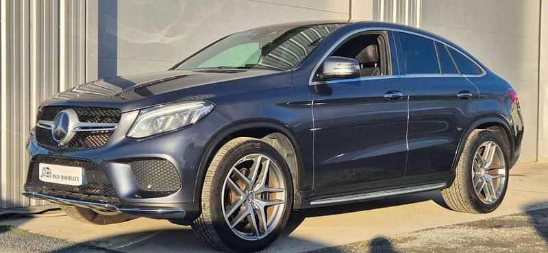 Occasion Mercedes GLE350 AMG 258 ch (189 kW) 2015 Gris SUV
