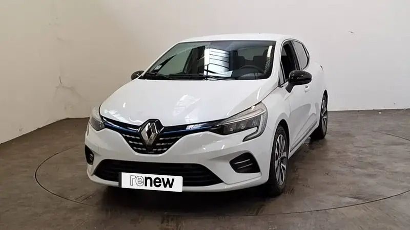 Blanc Utilisé 2021 Renault Clio V Intens Citadine | 16 820 € (Bon prix) - Image 1/4