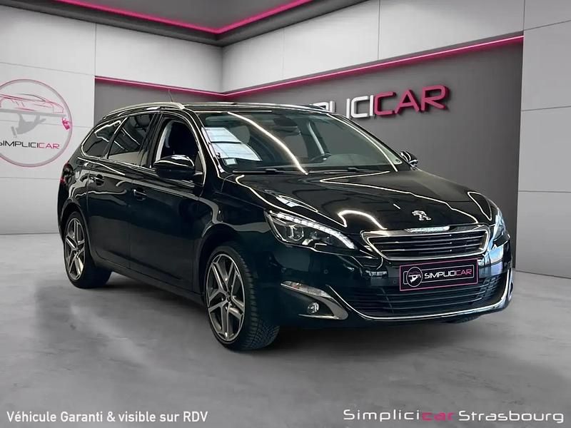 Occasion Peugeot 308 SW Allure 150 ch (110 kW) 2014 Noir Break