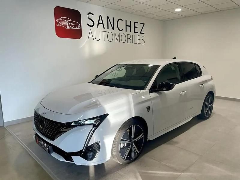 Blanc Nouvelle 2024 Peugeot 308 GT Berline | 31 990 € (Prix cher) - Image 1/4