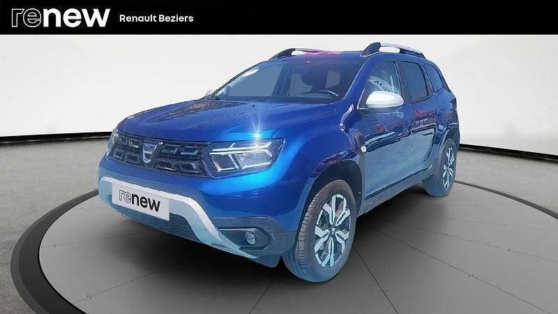 Bleu Utilisé 2021 Dacia Duster Prestige SUV | 14 990 € (Prix juste) - Image 1/4
