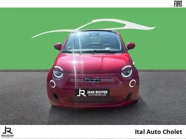 Red by (red) pastel Utilisé 2025 Fiat 500C Style Cabriolet | 29 389 € - Image 1/3