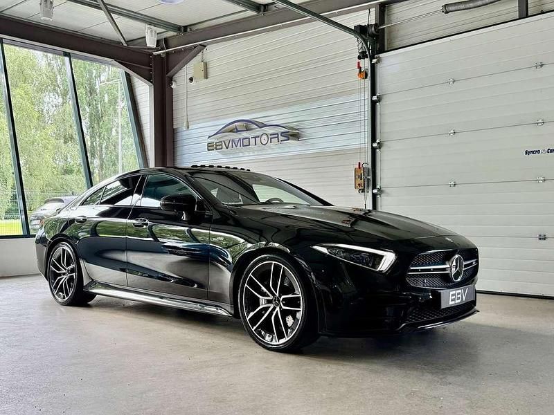 Occasion Mercedes CLS53 AMG AMG 435 ch (319 kW) 2019 Noir Coupé