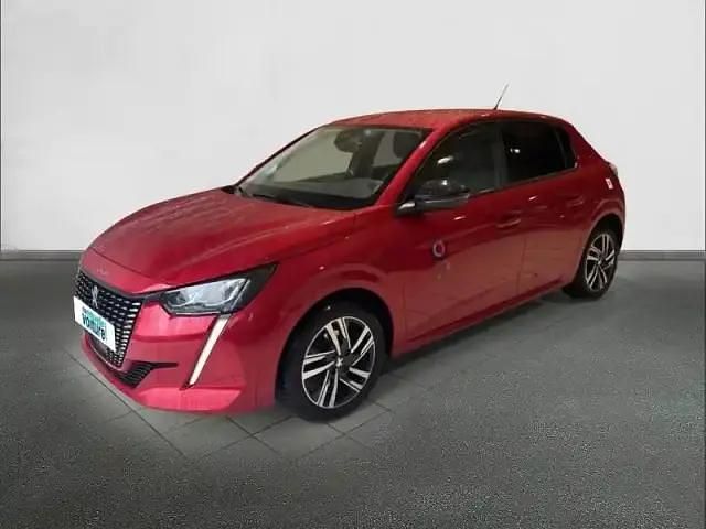 Peinture vernis rouge elixir Occasion 2023 Peugeot 208 S Citadine | 16 990 € (Prix cher) - Image 1/4