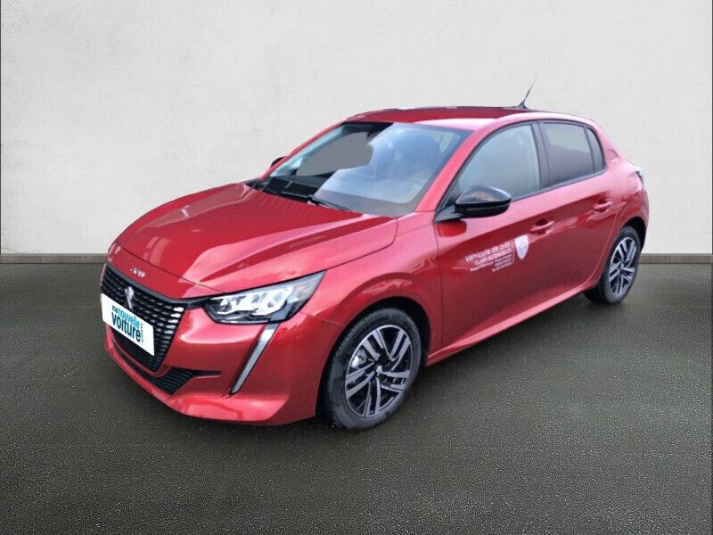 Rouge Utilisé 2023 Peugeot 208 Allure Citadine | 15 990 € (Prix juste) - Image 1/4