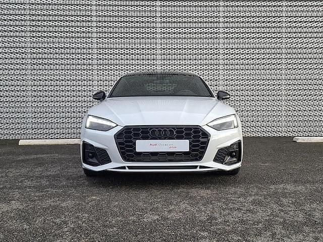 Occasion Audi A5 Sportback S-Line 204 ch (150 kW) 2023 Blanc glacier métallisé Citadine