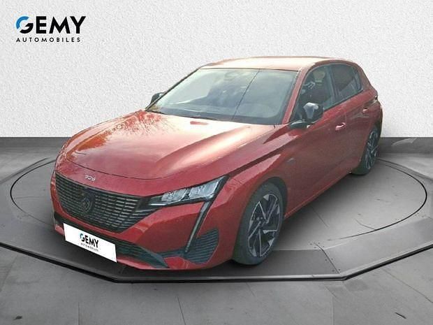 Rouge Utilisé 2022 Peugeot 308 Allure Berline | 26 300 € (Prix juste) - Image 1/4