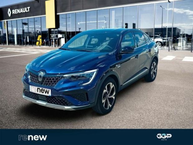 Bleu Utilisé 2024 Renault Arkana Techno SUV | 26 999 € (Prix juste) - Image 1/4