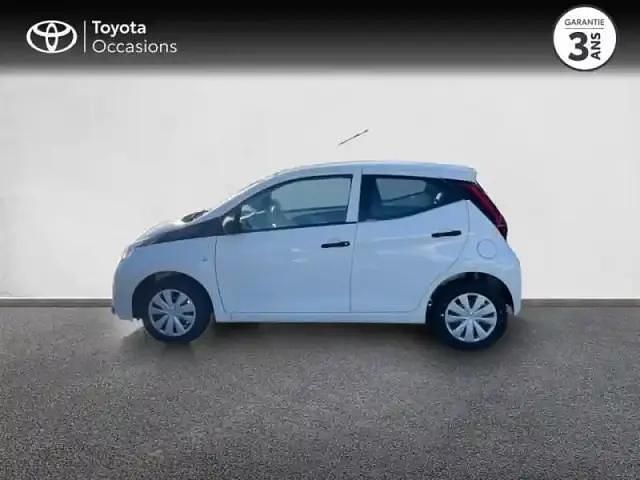 Occasion Toyota Aygo 2019 Blanc Citadine