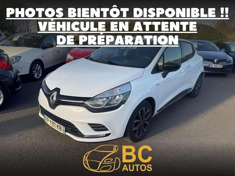 Occasion Renault Clio IV LIMITED 90 ch (66 kW) 2017 Blanc Berline