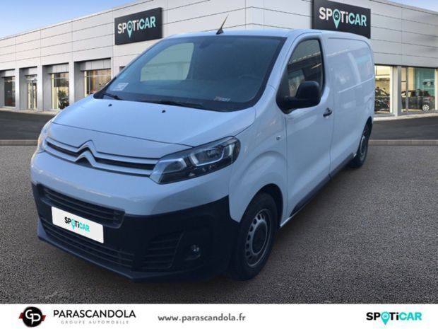 Blanc Utilisé 2022 Citroën Jumpy Monospace | 24 990 € (Prix assez cher) - Image 1/4
