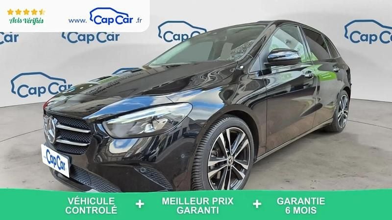 Occasion Mercedes 200 Progressive 150 ch (110 kW) 2020 Noir Monospace