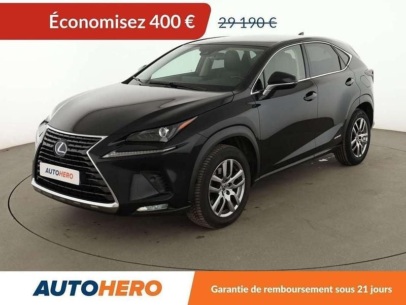 Occasion Lexus NX300h 197 ch (144 kW) 2021 Noir SUV