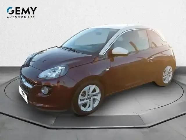 Rouge Utilisé 2019 Opel Adam S Citadine | 10 980 € (Bon prix) - Image 1/4