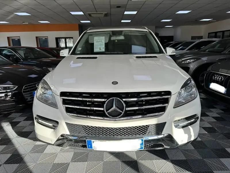 Blanc Utilisé 2014 Mercedes ML350 SUV | 22 990 € - Image 1/2