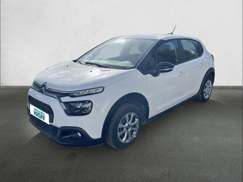 Blanc Utilisé 2023 Citroën C3 Citadine | 11 890 € (Prix juste) - Image 1/4