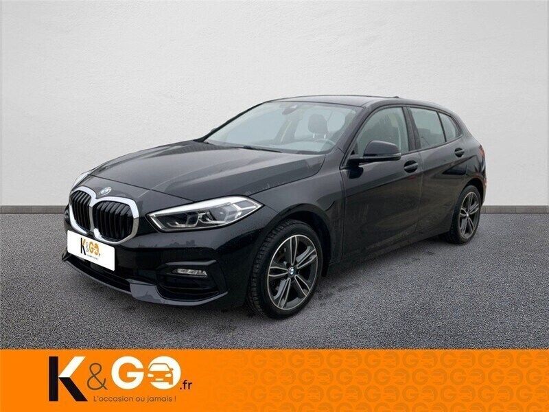 Noir Utilisé 2023 BMW 118 Comfort Edition Citadine | 26 990 € (Super prix) - Image 1/3