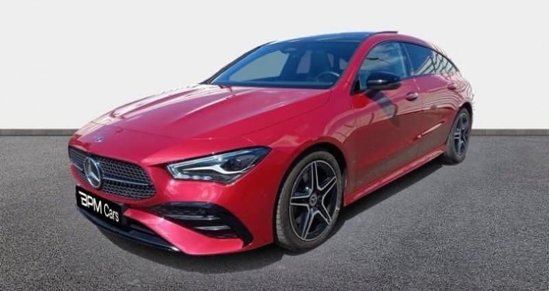 Utilisé 2024 Mercedes CLA200 Shooting Brake AMG line Break | 43 490 € (Prix cher) - Image 1/4