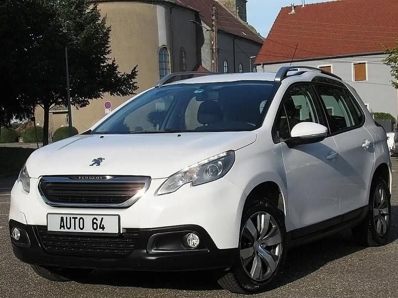 Blanc Utilisé 2013 Peugeot 2008 Active SUV | 6 990 € (Prix cher) - Image 1/4