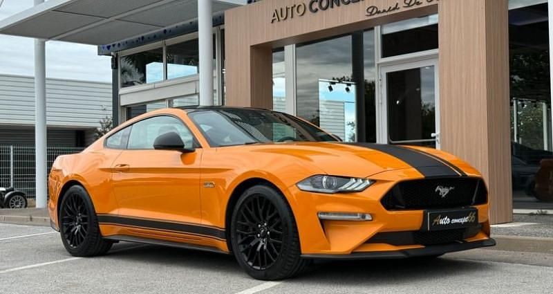 Utilisé 2019 Ford Mustang GT Fastback Coupé | 58 900 € (Prix cher) - Image 1/4