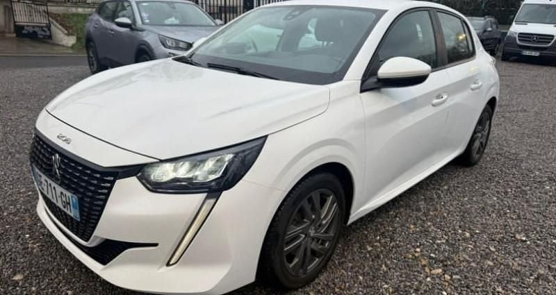 Blanc Occasion 2022 Peugeot 208 Business-Line Citadine | 7 490 € (Super prix) - Image 1/4