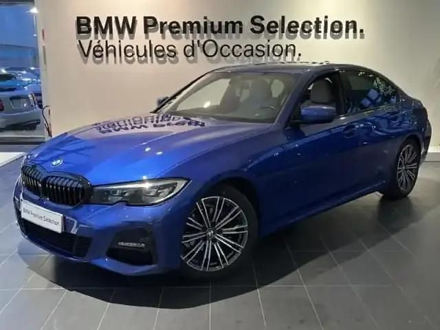 M portimaoblau métallisé Occasion 2022 BMW 318 M Sport Berline | 35 995 € (Prix juste) - Image 1/4