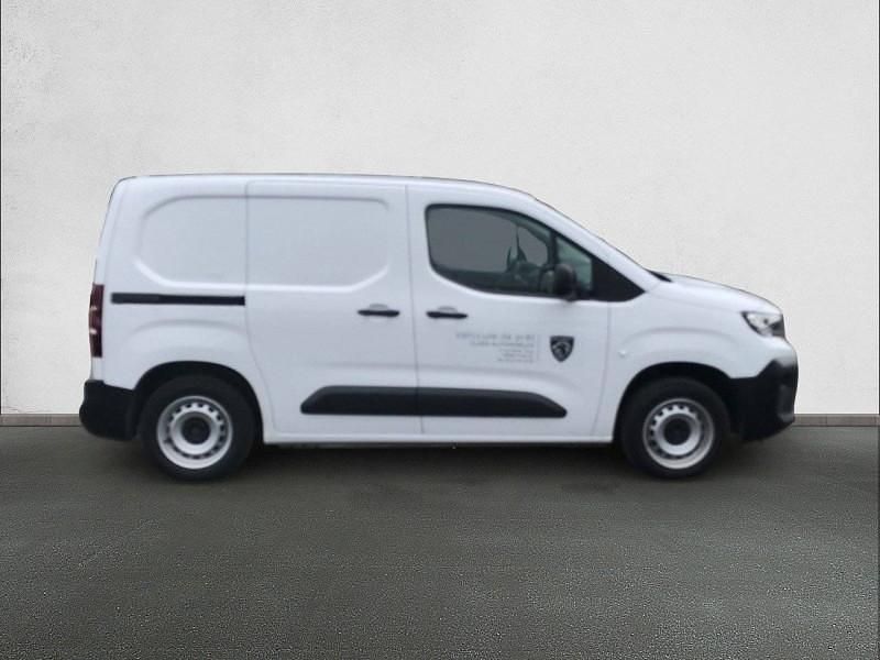 Occasion Peugeot Partner S 100 ch (73 kW) 2024 Blanc Monospace