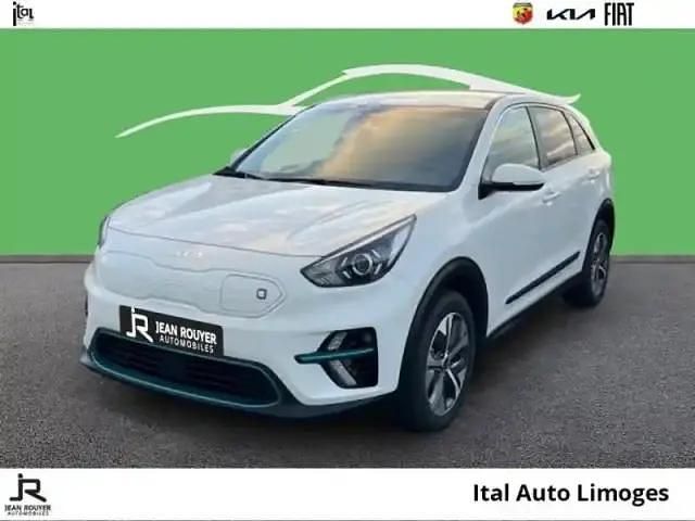 Blanc Occasion 2021 Kia e-Niro Motion SUV | 20 490 € (Prix juste) - Image 1/4