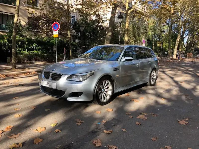 Argent Utilisé 2007 BMW M5 Break | 60 000 € - Image 1/4