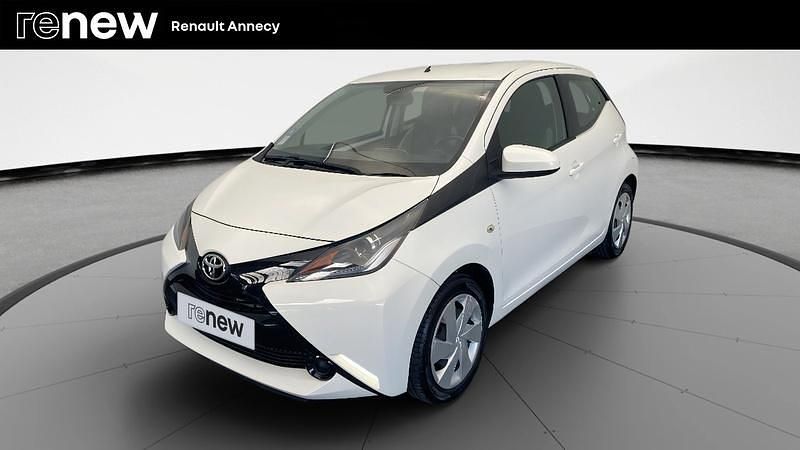 Blanc Utilisé 2018 Toyota Aygo Citadine | 9 390 € (Bon prix) - Image 1/4