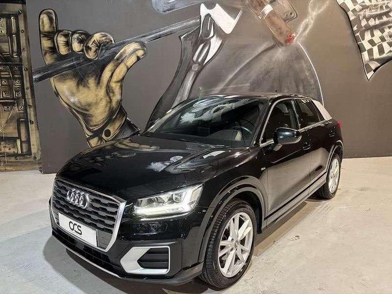 Occasion Audi Q2 S-Line 151 ch (111 kW) 2019 Noir SUV