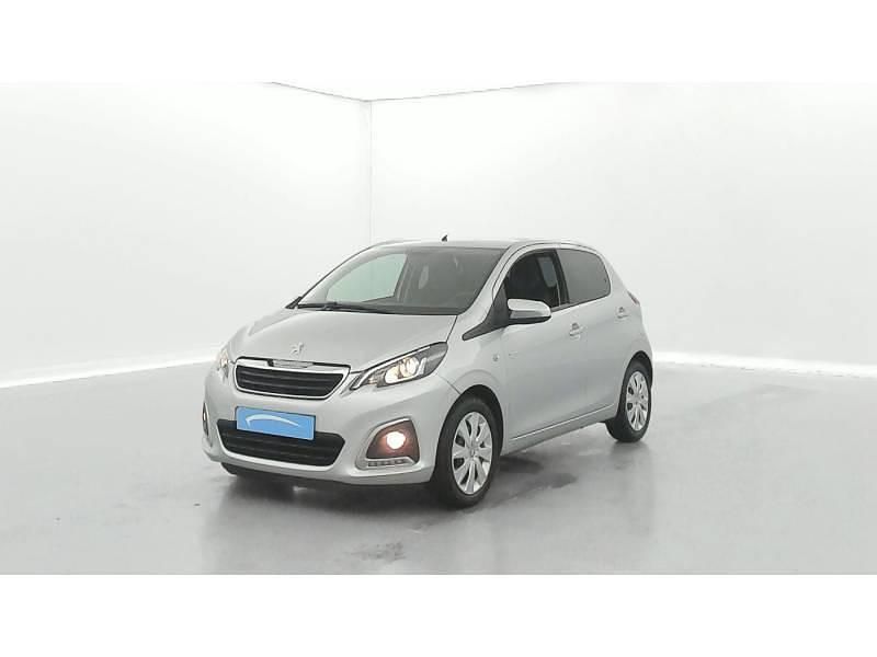 Gris Utilisé 2020 Peugeot 108 S Citadine | 9 590 € (Prix juste) - Image 1/4