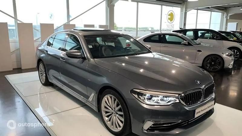 Utilisé 2018 BMW 520 Luxury Line Berline | 23 990 € (Prix juste) - Image 1/4