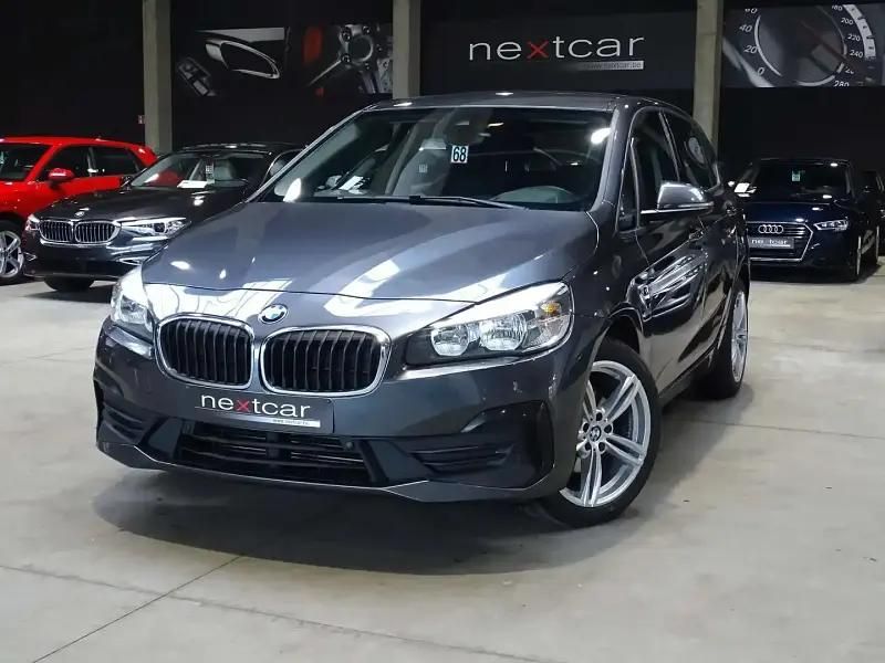 Gris Utilisé 2019 BMW 216 Active Tourer Monospace | 13 490 € (Prix juste) - Image 1/4