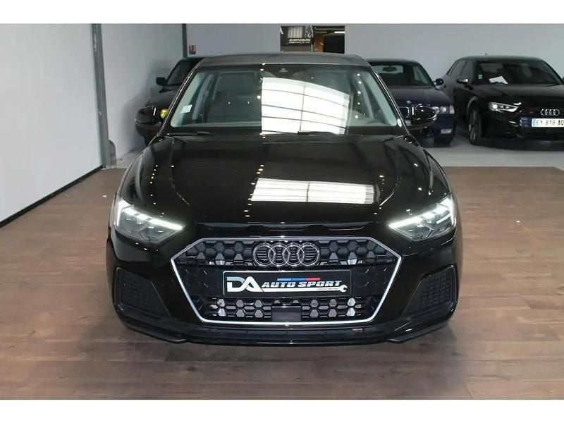 Noir Occasion 2021 Audi A1 Sportback Advanced Plus Citadine | 22 990 € (Prix juste) - Image 1/4