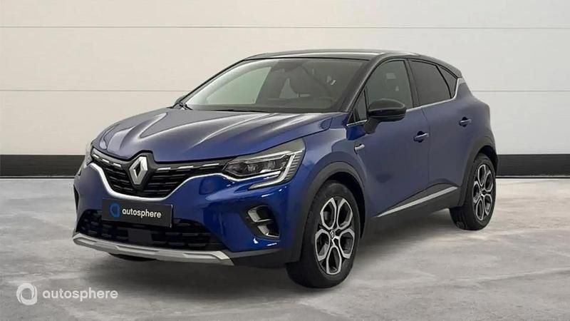 Bleu Utilisé 2022 Renault Captur Intens SUV | 20 299 € (Prix juste) - Image 1/4