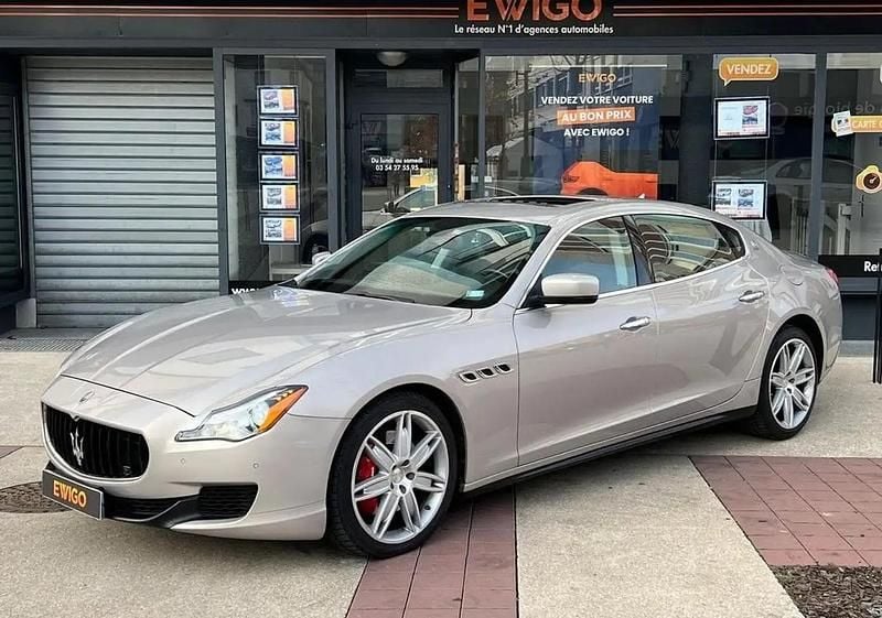 Occasion Maserati Quattroporte 330 ch (242 kW) 2016 Gris Berline