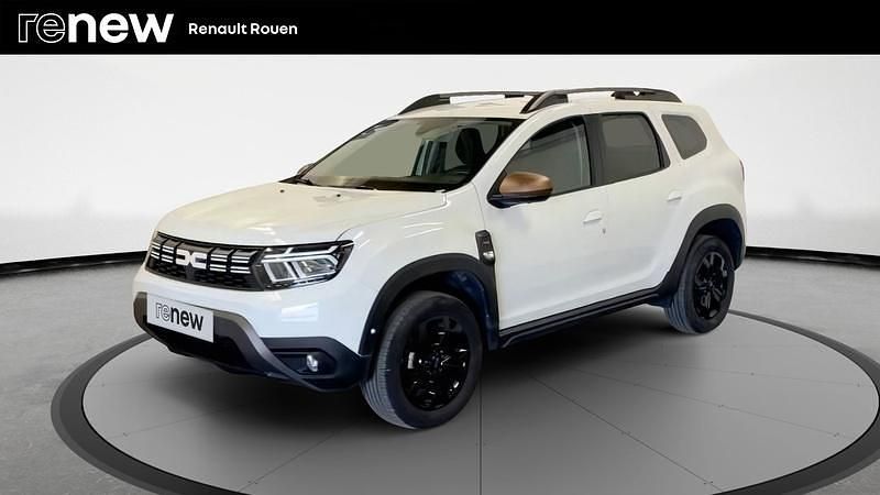 Blanc Utilisé 2024 Dacia Duster Extreme SUV | 21 990 € (Prix juste) - Image 1/4