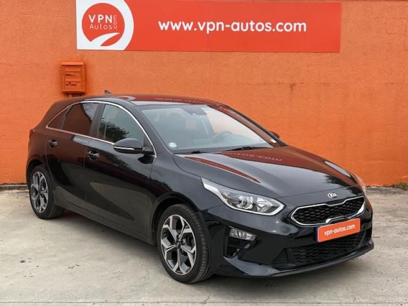 Occasion 2019 Kia Ceed Citadine | 18 490 € (Prix juste) - Image 1/4