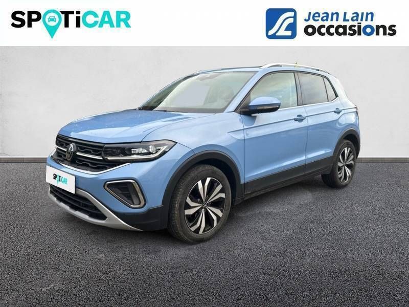 Bleu Utilisé 2024 VW T-Cross Style SUV | 26 690 € (Prix juste) - Image 1/4