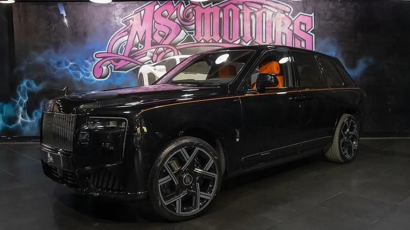 Occasion Rolls Royce Cullinan 600 ch (441 kW) 2025 Noir SUV
