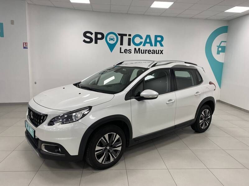 Blanc Utilisé 2017 Peugeot 2008 S SUV | 8 990 € (Prix juste) - Image 1/3