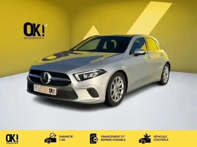 Gris Utilisé 2019 Mercedes A180 Progressive Berline | 20 980 € (Prix assez cher) - Image 1/4
