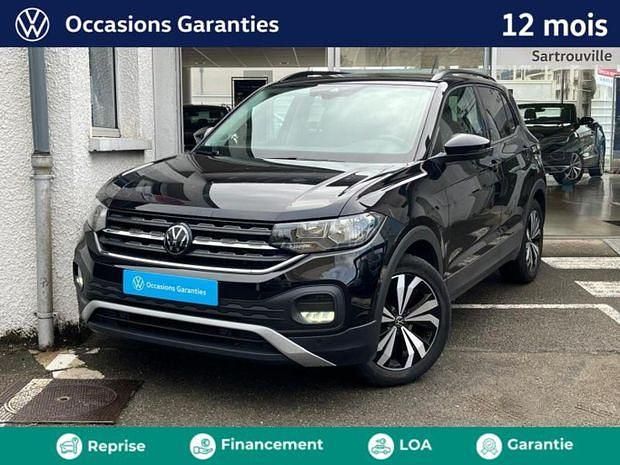 Noir Utilisé 2023 VW T-Cross Life SUV | 21 889 € (Prix juste) - Image 1/4