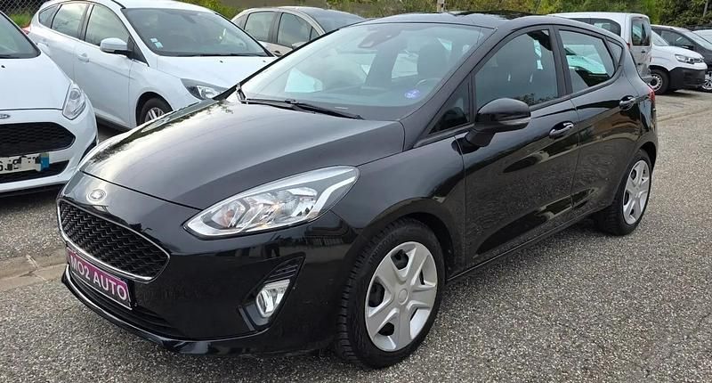 Noir Utilisé 2019 Ford Fiesta Citadine | 8 990 € - Image 1/4