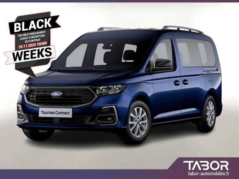 Bleu Nouvelle 2025 Ford Tourneo Connect Van | 35 685 € (Super prix) - Image 1/4