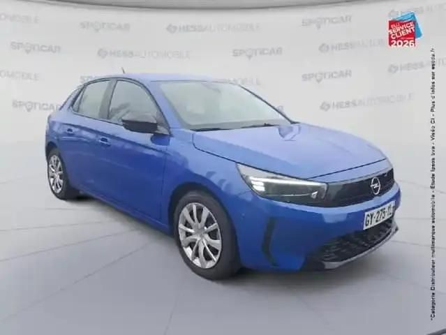 Occasion Opel Corsa Edition 102 ch (75 kW) 2024 Bleu Berline
